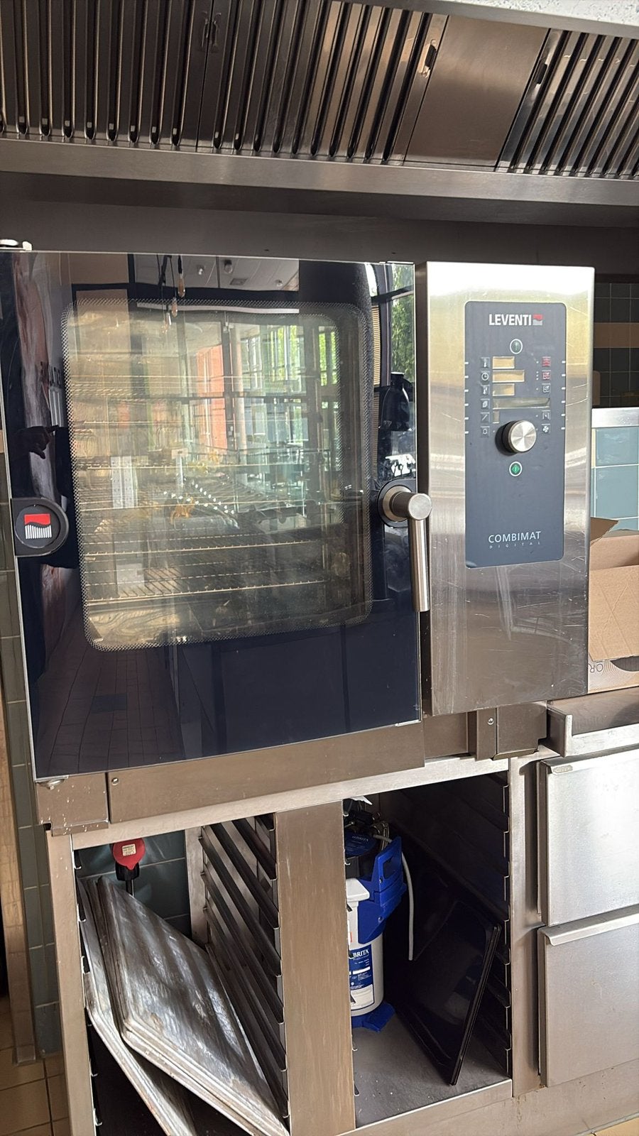 Leventi oven, moduline warmtehoudlades, salade bak, Zakelijke goederen, Horeca | Keukenapparatuur, Ophalen of Verzenden, Ovens, Magnetrons en Steamers
