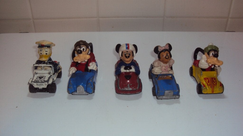 matchbox auto disney, Ophalen of Verzenden, Gebruikt