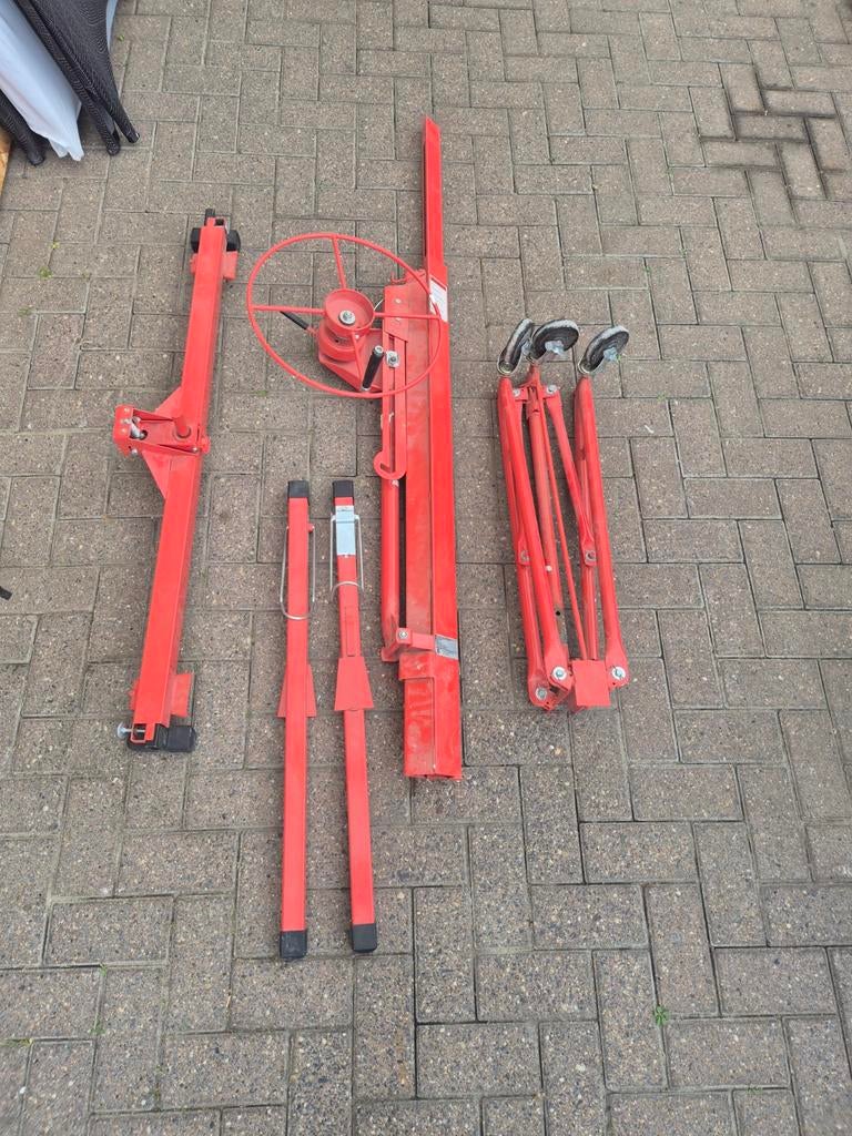 Gipsplaatlift in goede staat, Doe-het-zelf en Verbouw, Ophalen