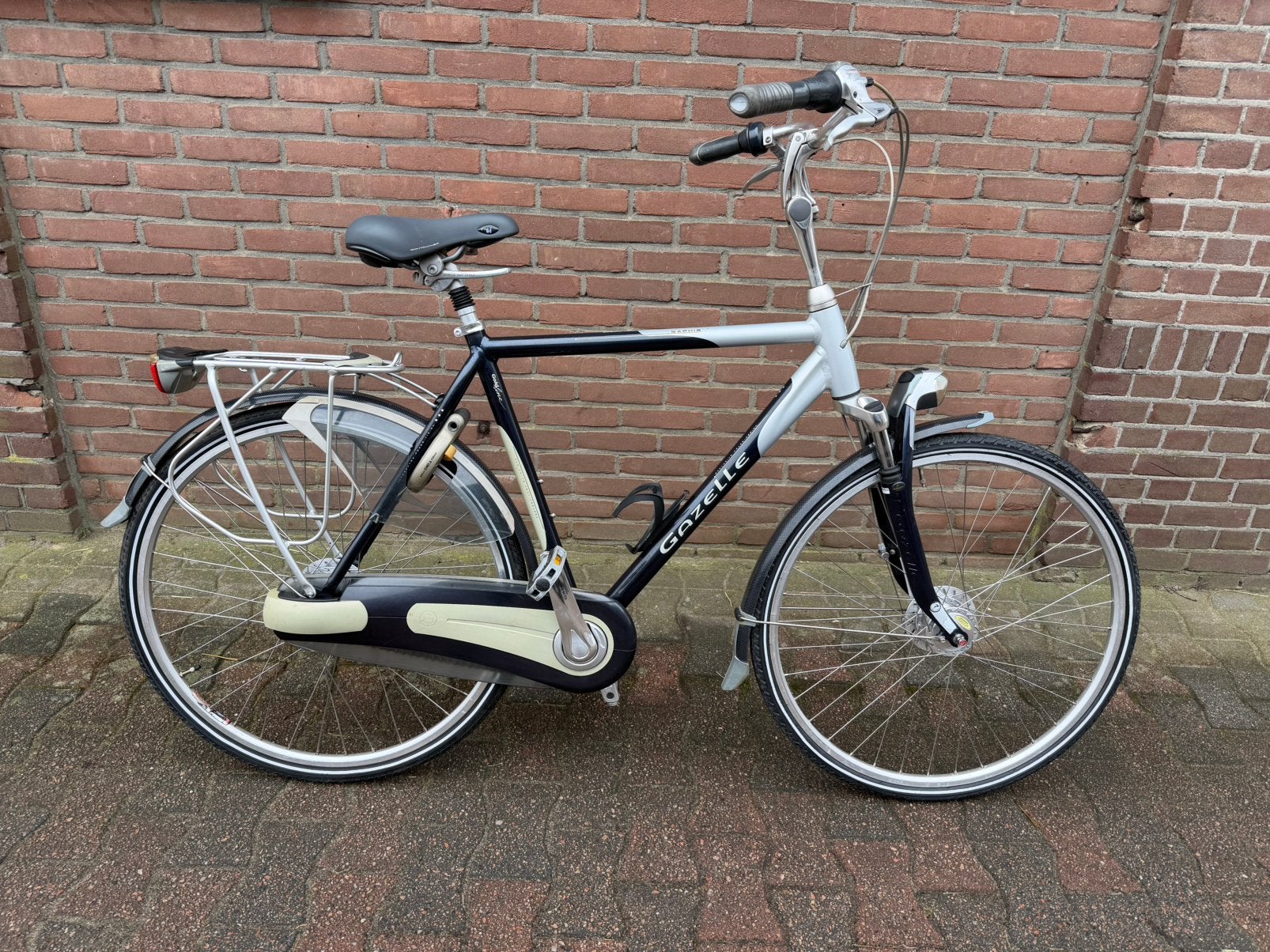 Te koop zeer nette gazelle saphir herenfiets fiets, Ophalen, Gebruikt, Versnellingen, 57 tot 61 cm