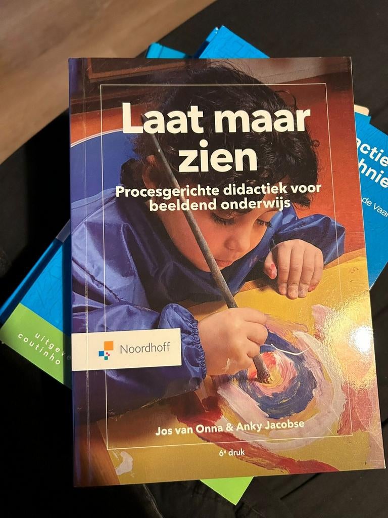 Pabo Boek "Laat maar zien" 6e druk, Boeken, Jos van Onna & Anky Jacobse, Zo goed als nieuw, Gamma, HBO