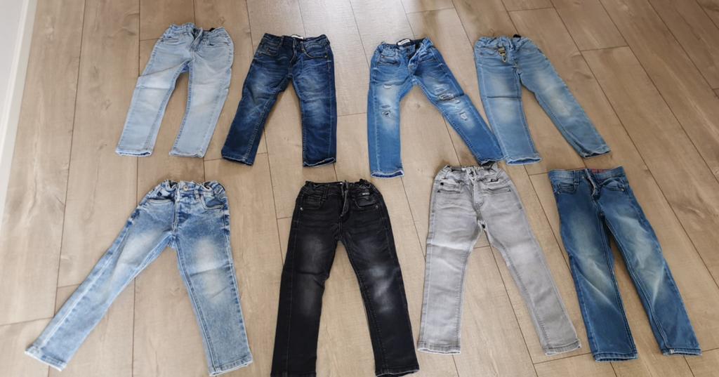 Broeken / jeans maat 104 jongen, Ophalen of Verzenden, Zo goed als nieuw