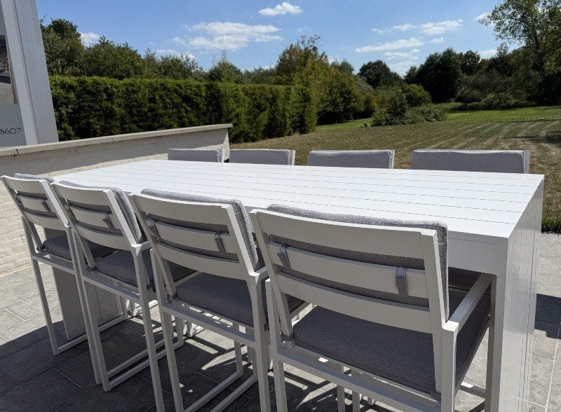 Barset zes personen nu 1699 euro laatste uit voorraad, Tuin en Terras, Verzenden, Nieuw