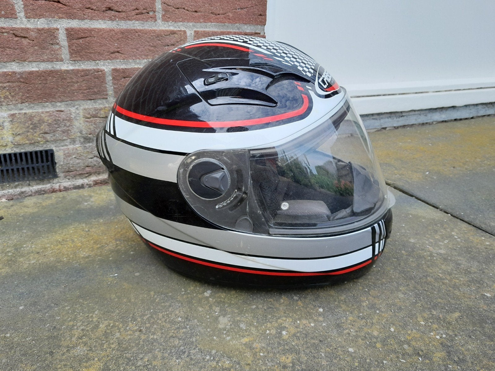 Caberg helm, Ophalen of Verzenden, Gebruikt, Small, Caberg