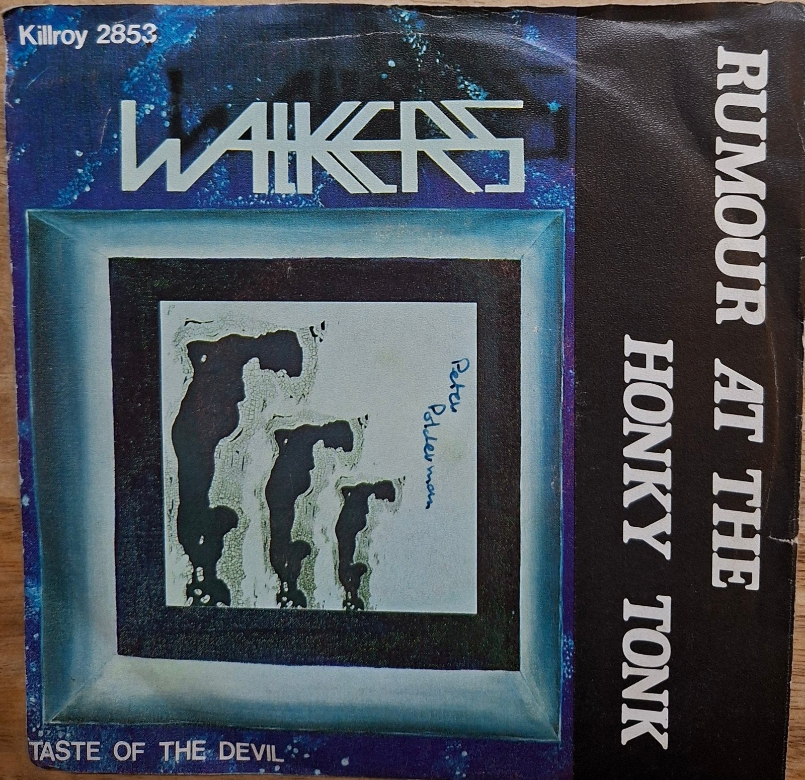 The Walkers - Rumour At The Honky Tonk 7 inch single, Gebruikt, 7 inch, Ophalen of Verzenden, Pop