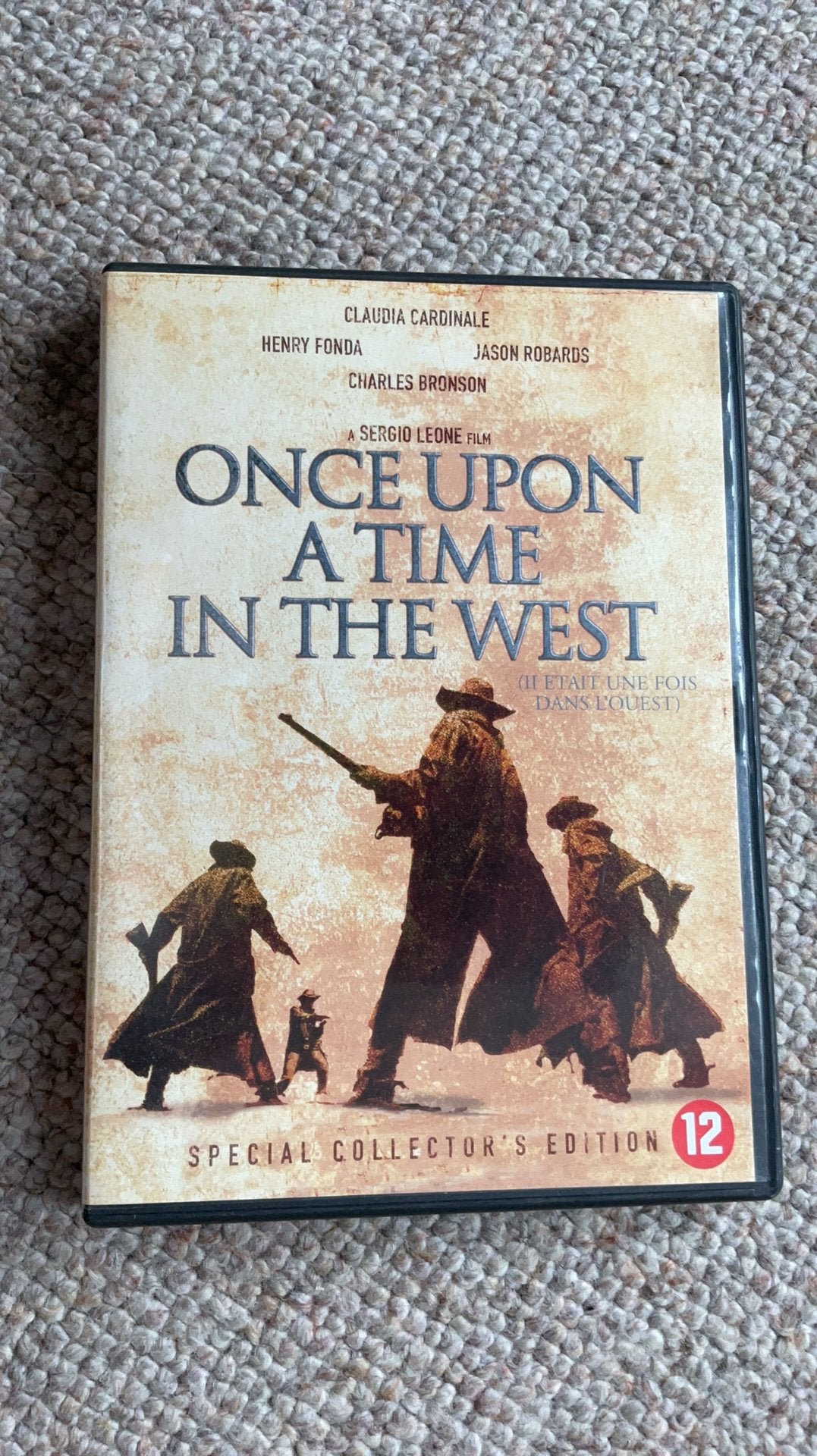 ONCE UPON A TIME IN THE WEST., 1960 tot 1980, Ophalen of Verzenden, Zo goed als nieuw, Actie en Avontuur