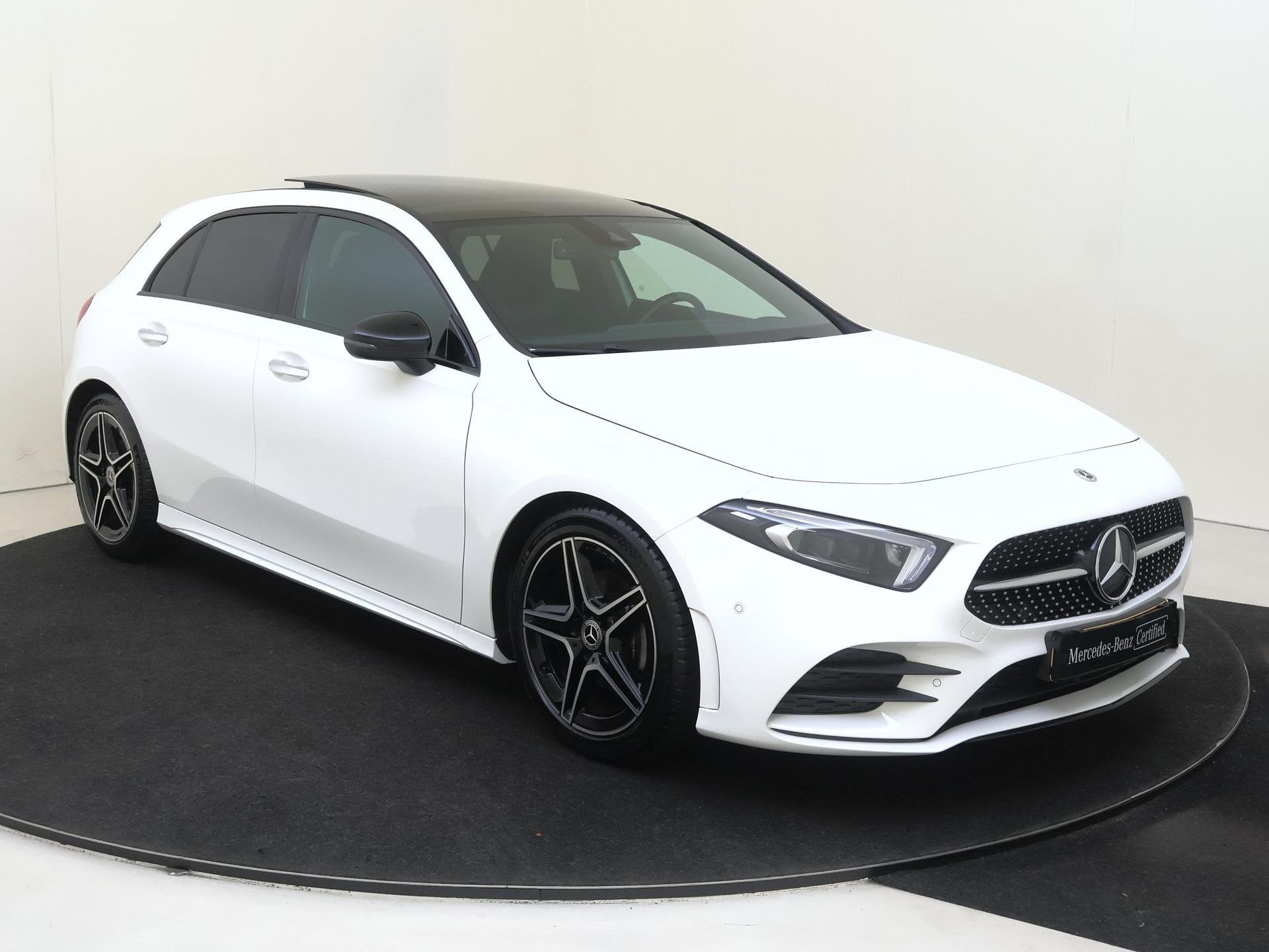 Mercedes-Benz A-klasse 180 Business Solution AMG, Auto's, 136 pk, Gebruikt, 4 cilinders, Automatische klimaatregeling