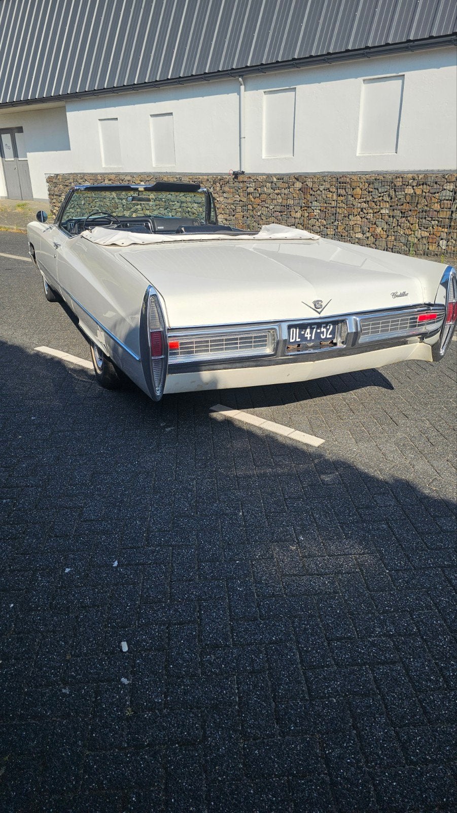 Cadillac De-ville convertible 1967, foto 3
