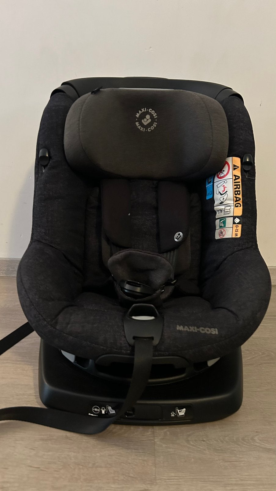 Maxi-Cosi AxissFix, Kinderen en Baby's, Autostoeltjes, Ophalen, Verstelbare rugleuning, 0 t/m 18 kg, Zo goed als nieuw
