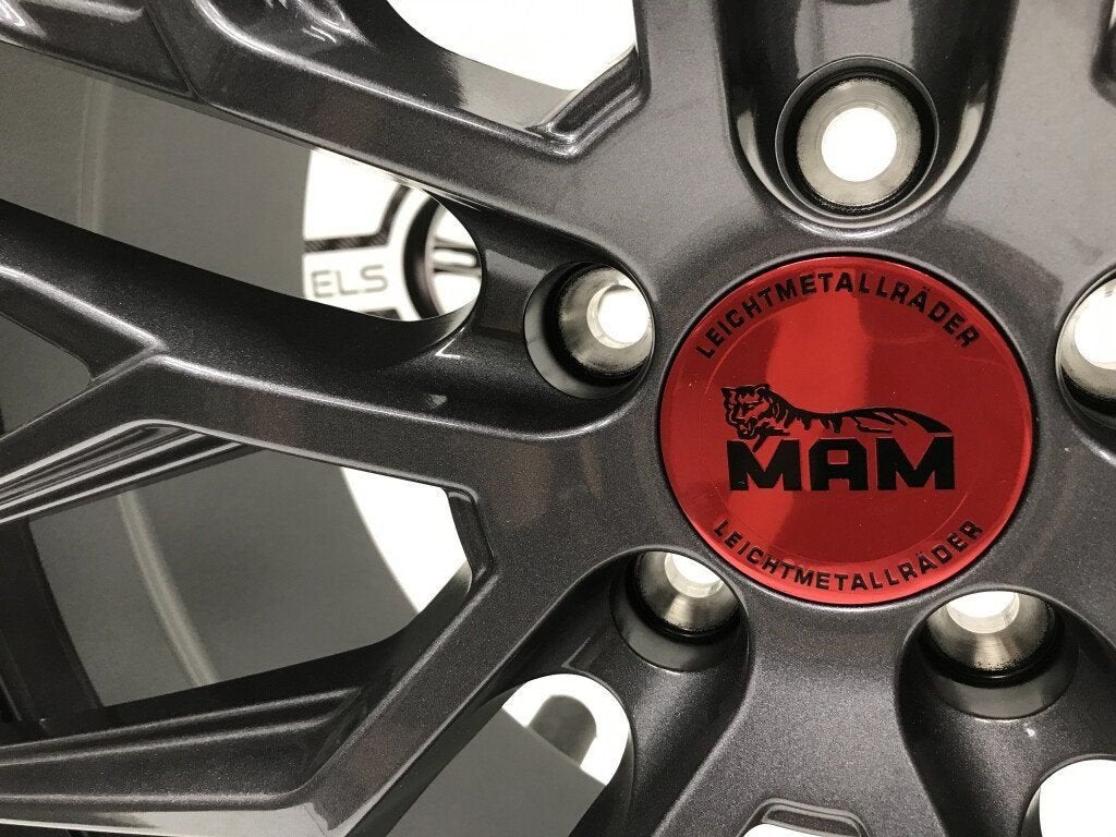 MAM RS4 lichtmetaal velgen 20"inch 5x112 VW Audi Mercedes, Ophalen, Gebruikt, 20 inch, Velg(en)
