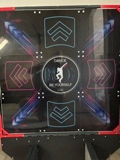 L-TEK PRO X Dance Mat + Handbar Set – DDR/StepMania, Ophalen, Zo goed als nieuw, Gaming, Onbekend