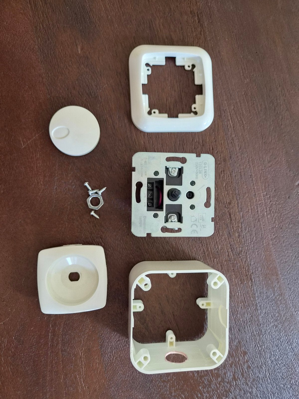 Q-Link Dimmer 230V~50Hz 17CL26, Ophalen, Nieuw, Overige merken, Dimmer