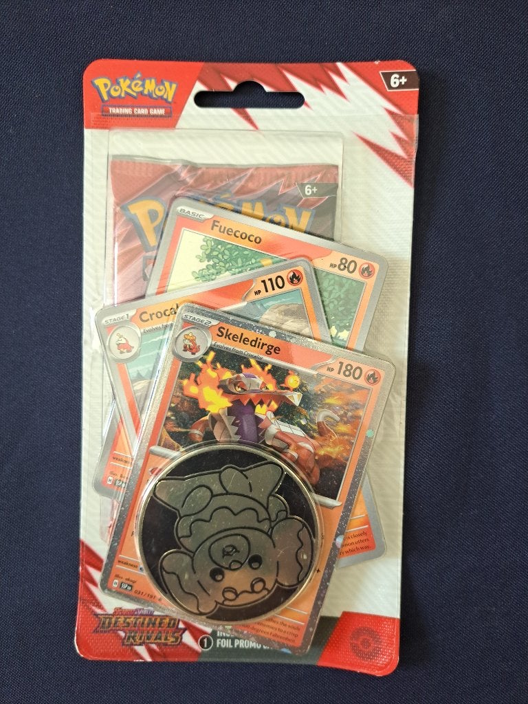 POKEMON DESTINED RIVALS BLISTER., Ophalen of Verzenden, Nieuw