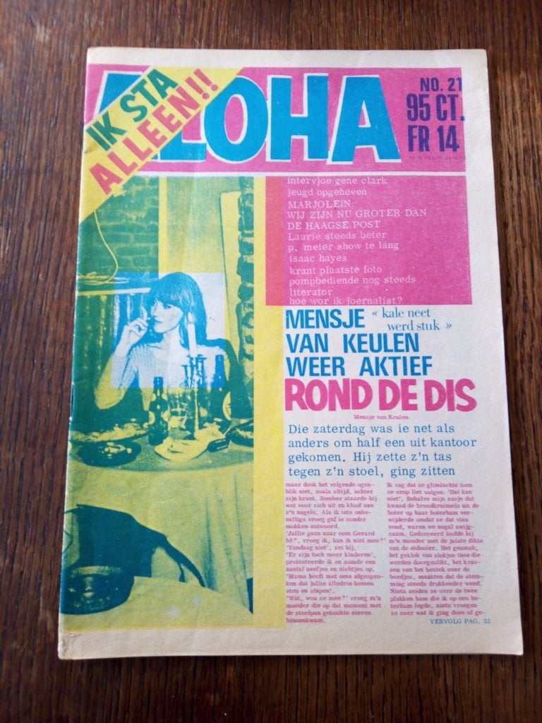 aloha nr.21 *1973*, Ophalen of Verzenden, Gelezen, Muziek, Film of Tv