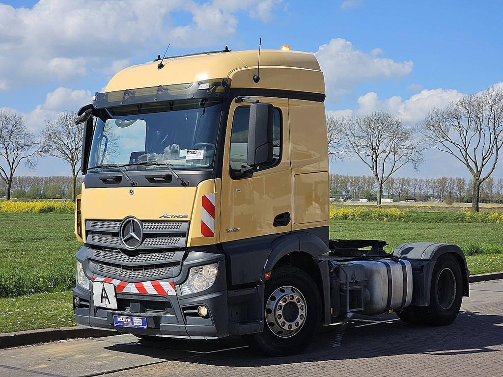 MERCEDES-BENZ ACTROS 1843 LS retarder pto+hydr., Automaat, Euro 6, 428 pk, Bedrijf