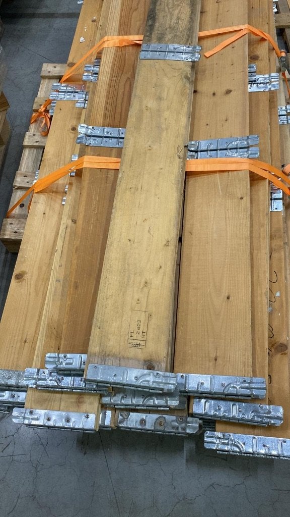 Palletranden, Gebruikt, Minder dan 25 mm, Pallet, Ophalen