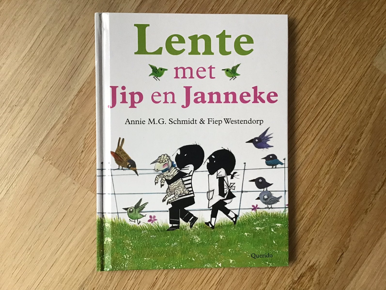 Lente met Jip en Janneke - Annie MG Schmidt., Boeken, Ophalen of Verzenden