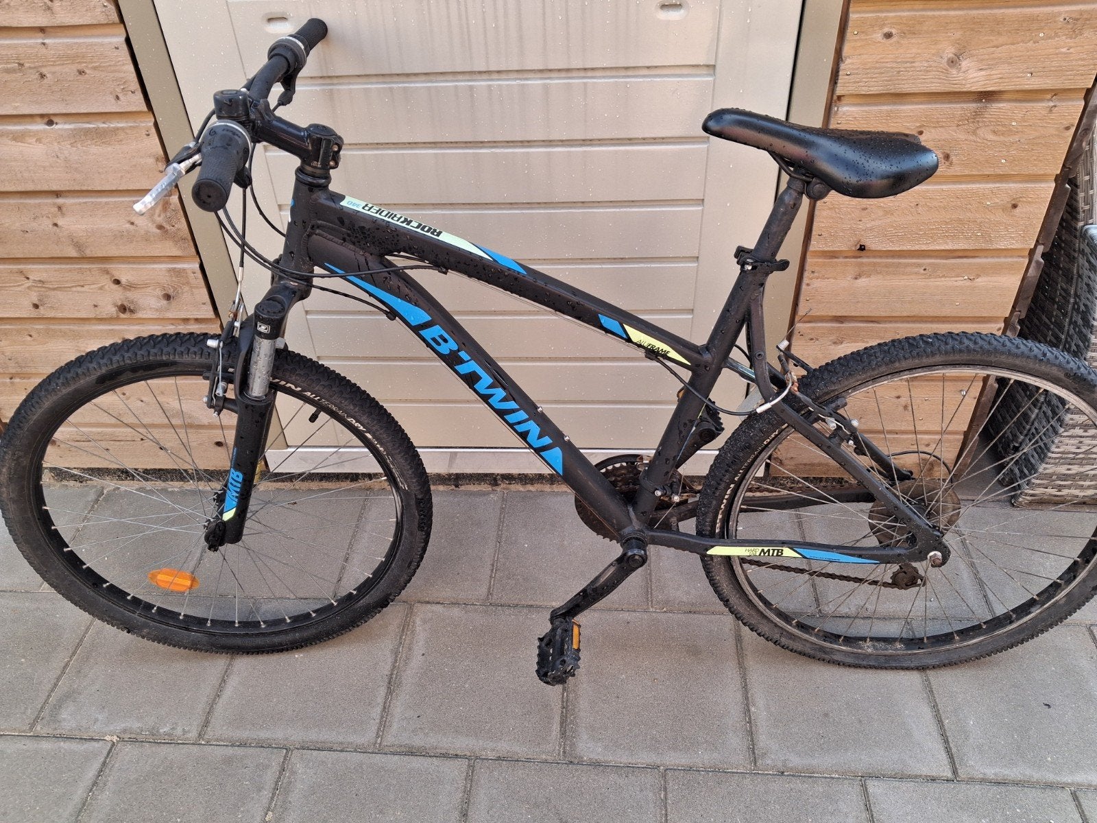 B'Twin Rockrider mountainbike - Gebruikt, Fietsen en Brommers, Fietsen | Mountainbikes en ATB, Gebruikt, Hardtail, 53 tot 57 cm