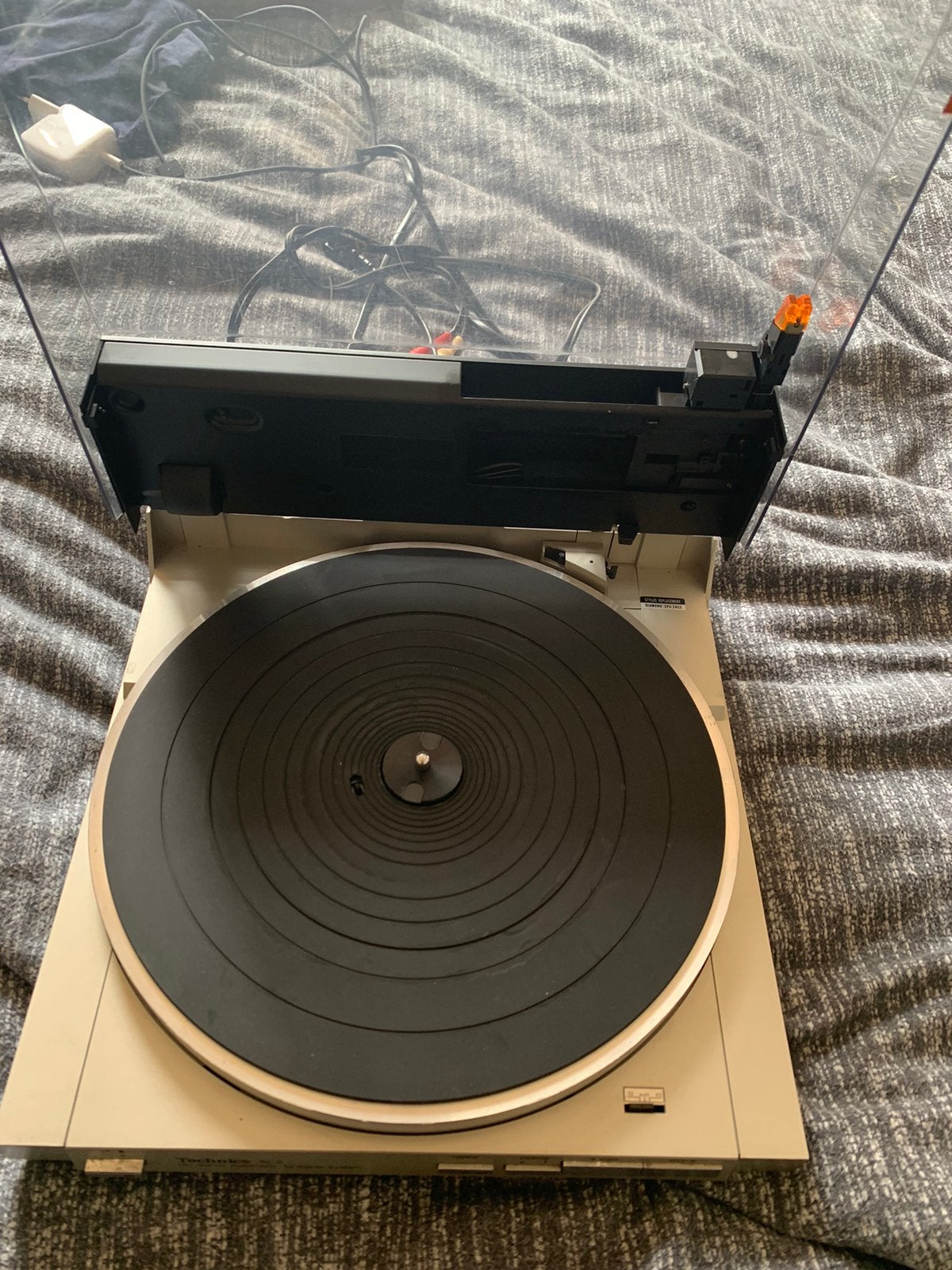 Technics platenspeler - zie beschrijving, Ophalen, Gebruikt, Platenspeler, Technics