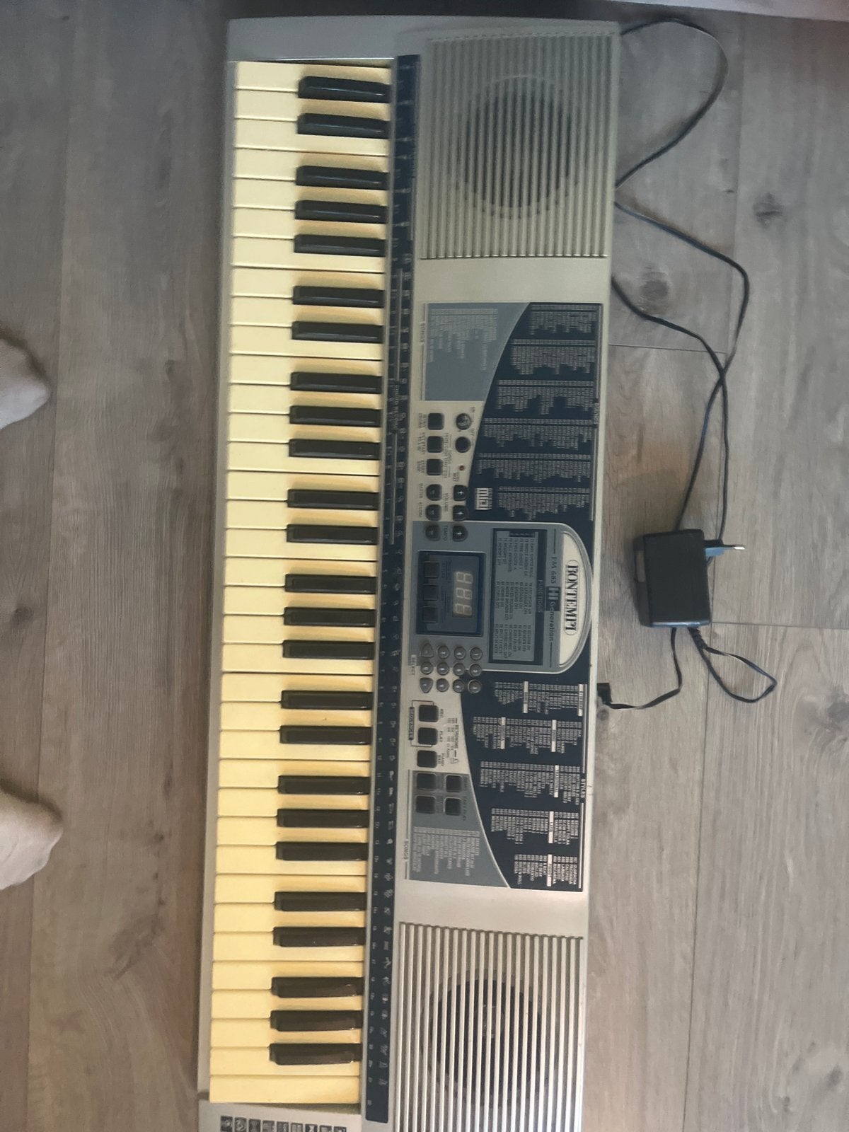 Bontempi Keyboard PM 683 - Werkt nog perfect!, Ophalen, Gebruikt, 61 toetsen, Overige merken