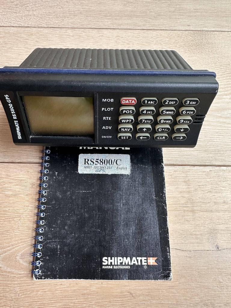 Shipmate RS 5800 GPS, Ophalen of Verzenden, Gebruikt, Gps of Kompas