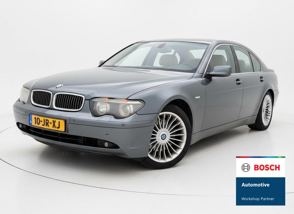 BMW 7-serie 745i Executive, Auto's, BMW, Bedrijf, Te koop, 7-Serie, ABS, Airbags, Airconditioning, Alarm, Boordcomputer, Centrale vergrendeling