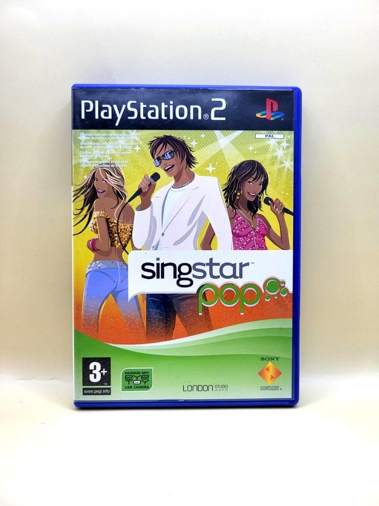 SingStar Pop - PlayStation 2 - PS2, Spelcomputers en Games, Muziek, Sony support, Taurusavenue 16 Hoofddorp, Eén computer