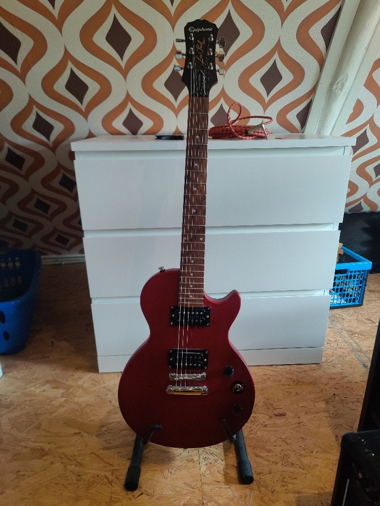 Epiphone Les Paul Special VE, Muziek en Instrumenten, Ophalen, Epiphone, Met versterker, Zo goed als nieuw