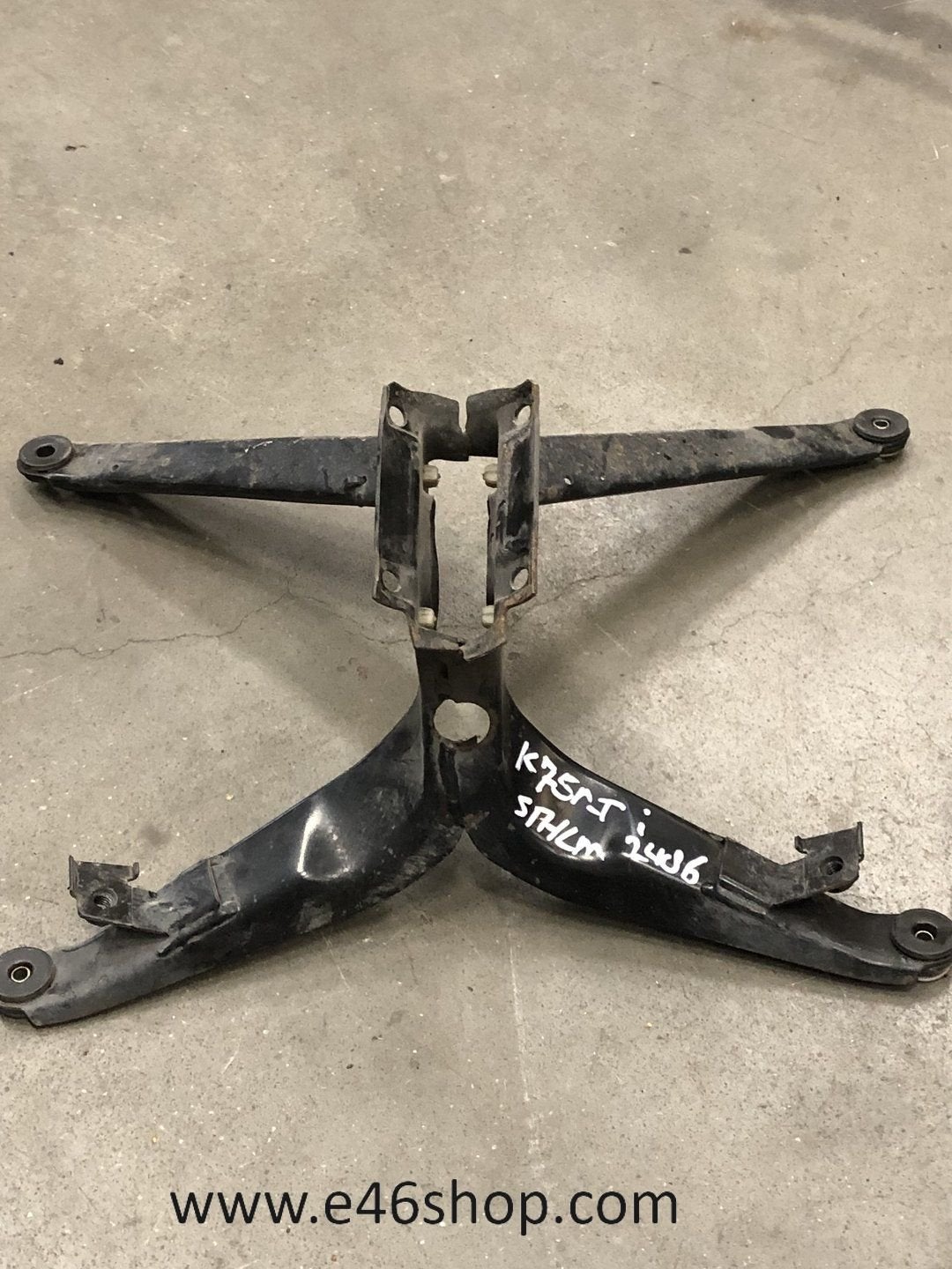 VOORKUIP BEVESTIGING BMW K75, Gebruikt, -, -, Ophalen of Verzenden