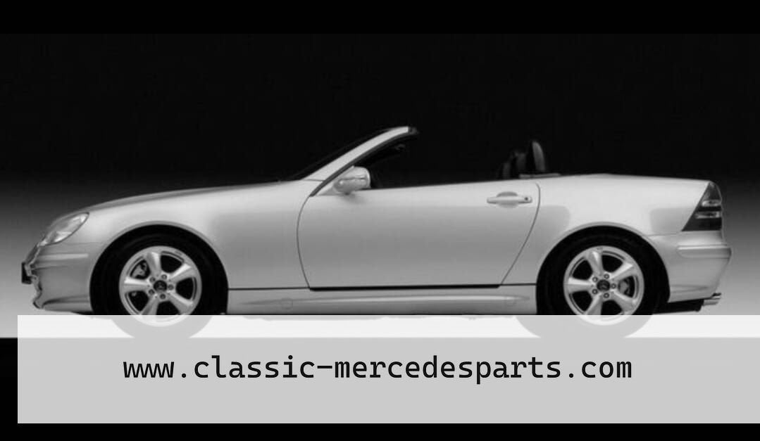 Linker portier Mercedes SLK R170 w170, Ophalen, Gebruikt, -, Deur