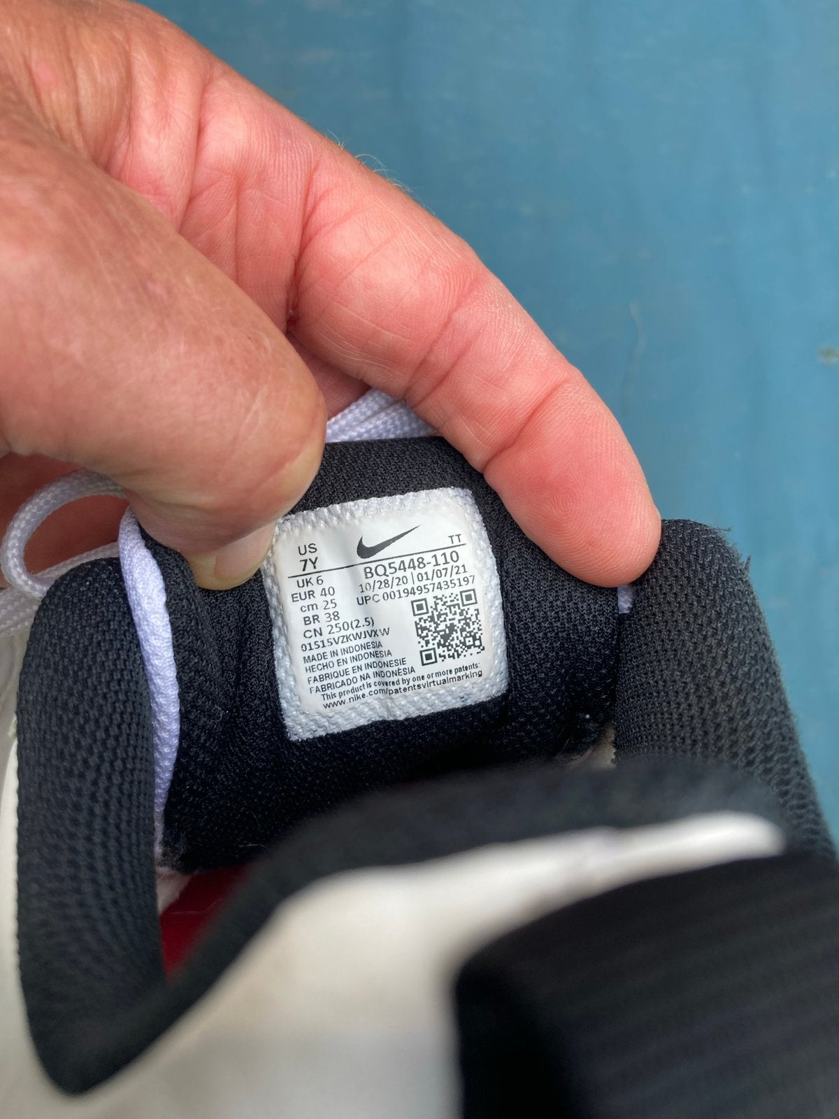 Nike Court Borough sneakers maat 40, Nike, L00, Schoenen, Ophalen of Verzenden