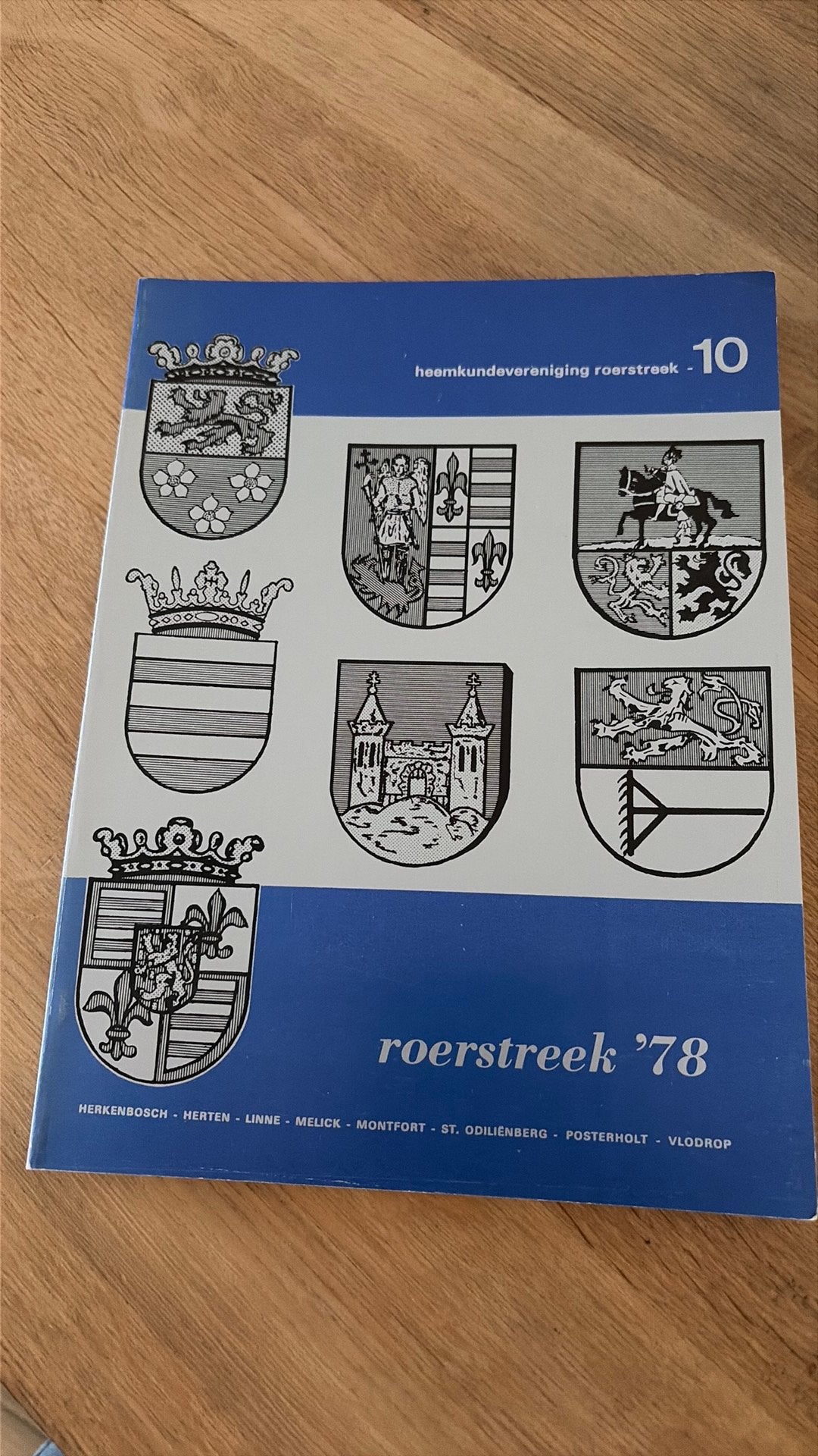 Heemkundevereniging Roerstreek 1978 / Nr 10, Ophalen of Verzenden, Gelezen, Limburg