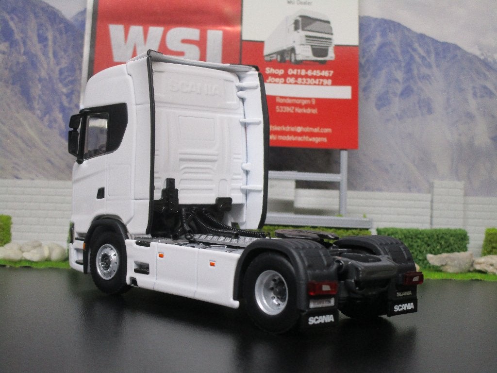 wsi 03-2003 white line scania s highline cs20h 4x2, Ophalen of Verzenden, Nieuw, Bus of Vrachtwagen, Wsi