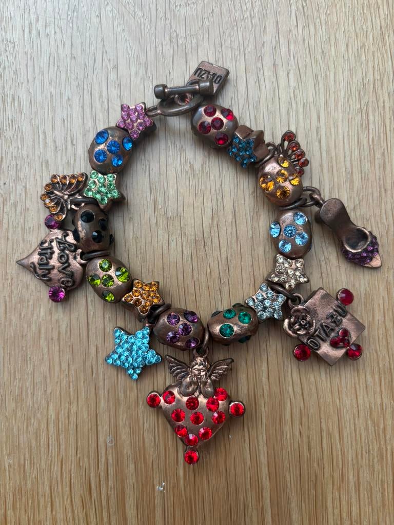 Otazu bedelarmband, Overige materialen, Overige kleuren, Ophalen of Verzenden, Zo goed als nieuw