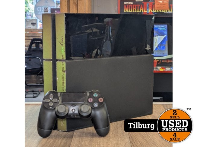 Sony Playstation 4 500GB Incl controller Nette staat, Sony, Zo goed als nieuw, Support@sony.com, 1-7-1 Konan, Minato-ku
Tokyo 108-0075
Japan