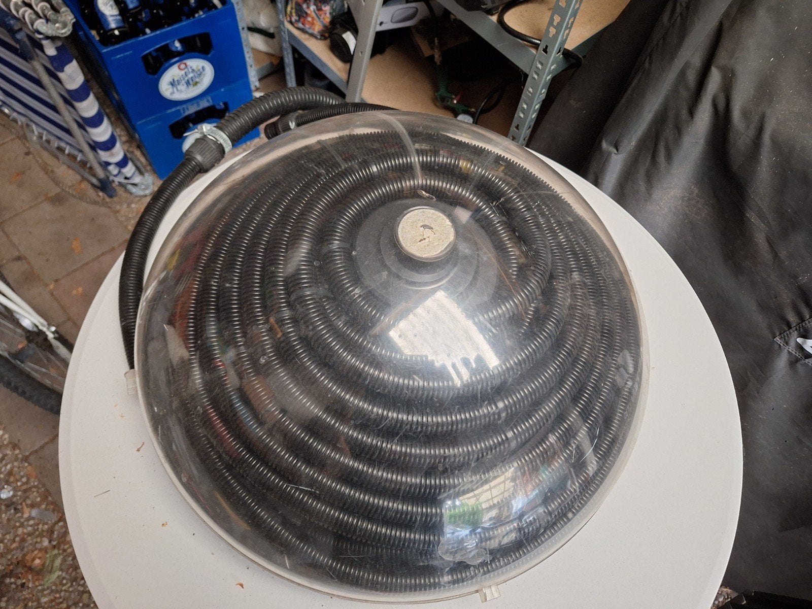 Zwembad Solar Heater Koepel - Verwarm je zwembad, Tuin en Terras, Ophalen, Gebruikt, Verwarming