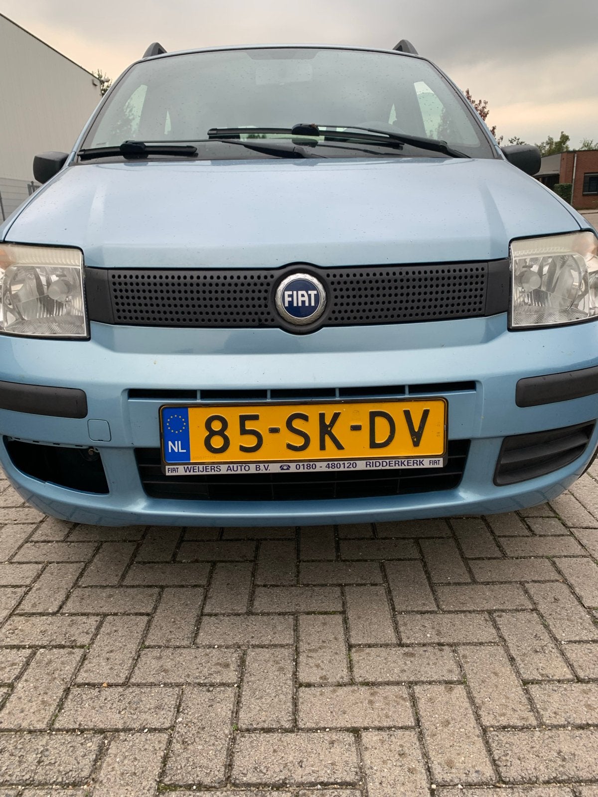 Fiat Panda 1.1 apk april 2027, Voorwielaandrijving, 54 pk, Origineel Nederlands, Handgeschakeld