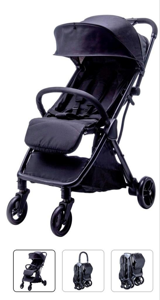 Nieuwe, compacte en opvouwbare buggy - Nooit gebruikt!, Ophalen of Verzenden, Nieuw, Overige merken, Zonnekap