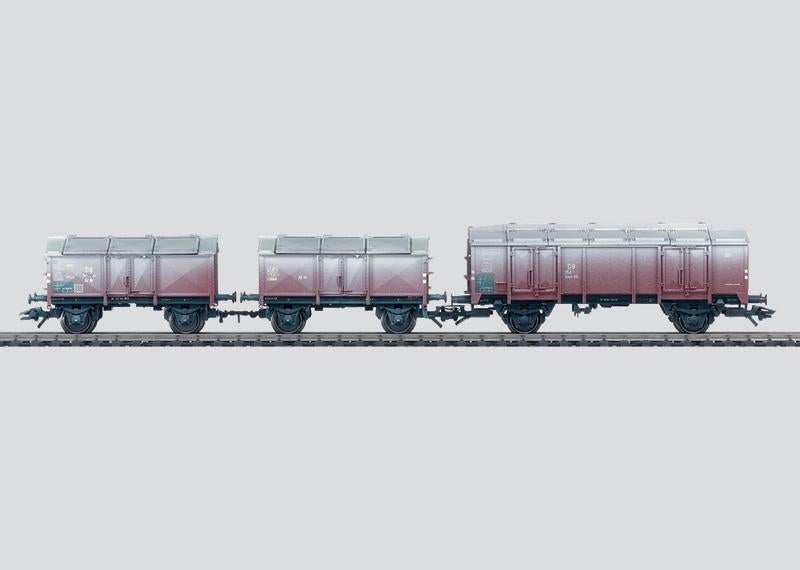 Marklin H0 OVP 46194 3 delige wagenset Hoogoven Kalk van DB, Wisselstroom, Ophalen of Verzenden, Märklin, Nieuw