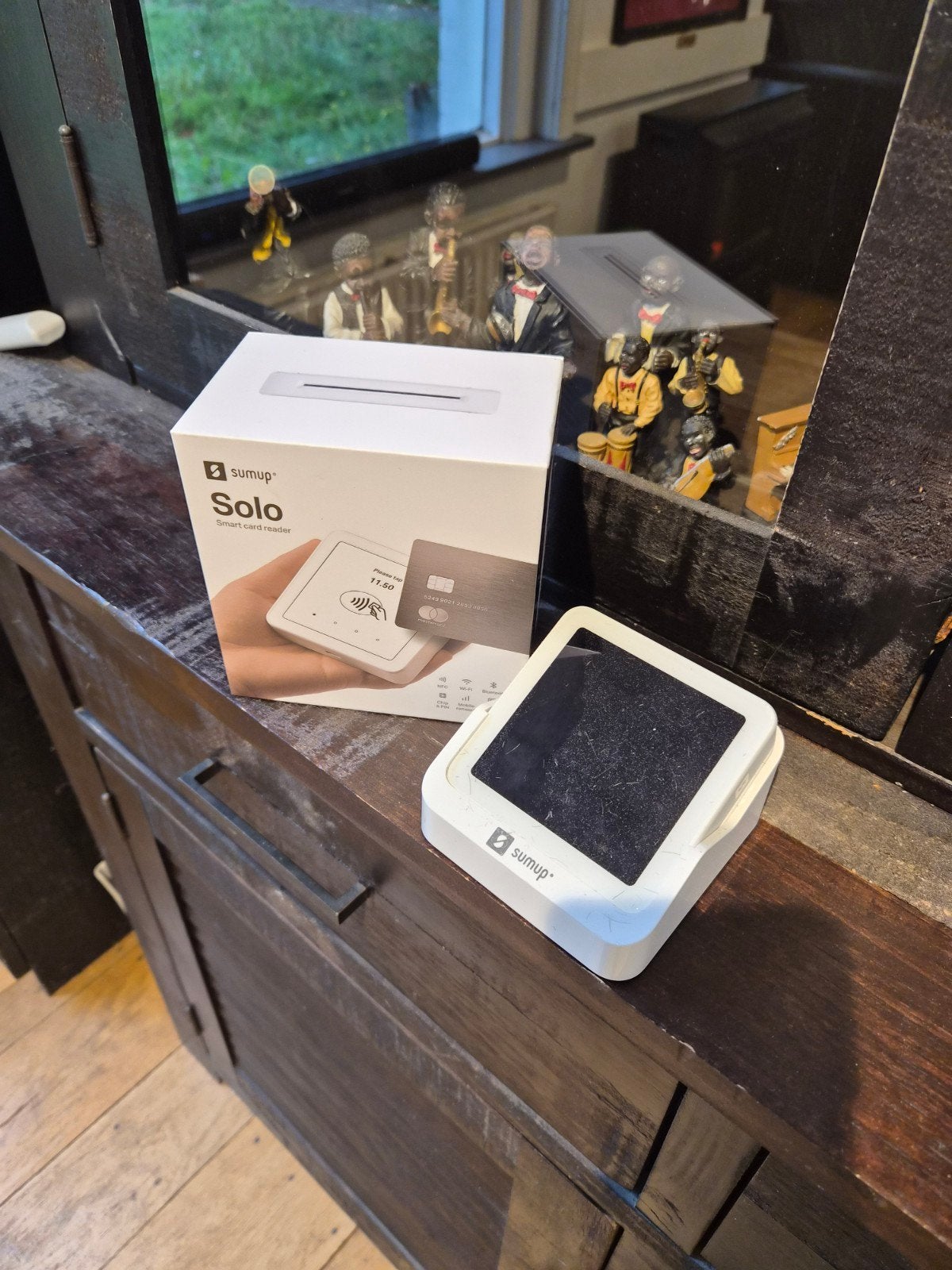 SumUp Solo pinautomaat nieuw met doos, Verzamelen, Ophalen of Verzenden