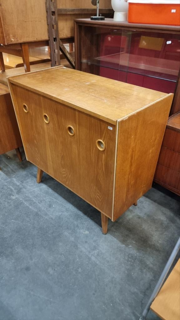 Opruiming Vintage Dekenkist jaren 60 perfect als Wasmand, Ophalen of Verzenden