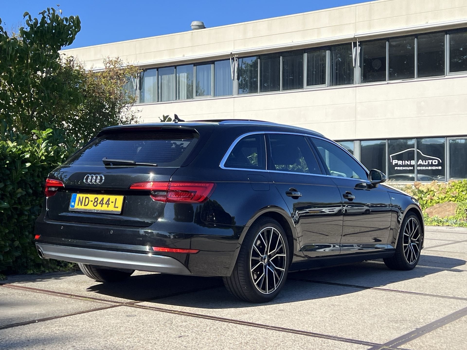 Audi A4 Avant 1.4 TFSI Lease Edition |PANO|S-LINE|CRUISE|CLI, Gebruikt, 4 cilinders, 150 pk, A4