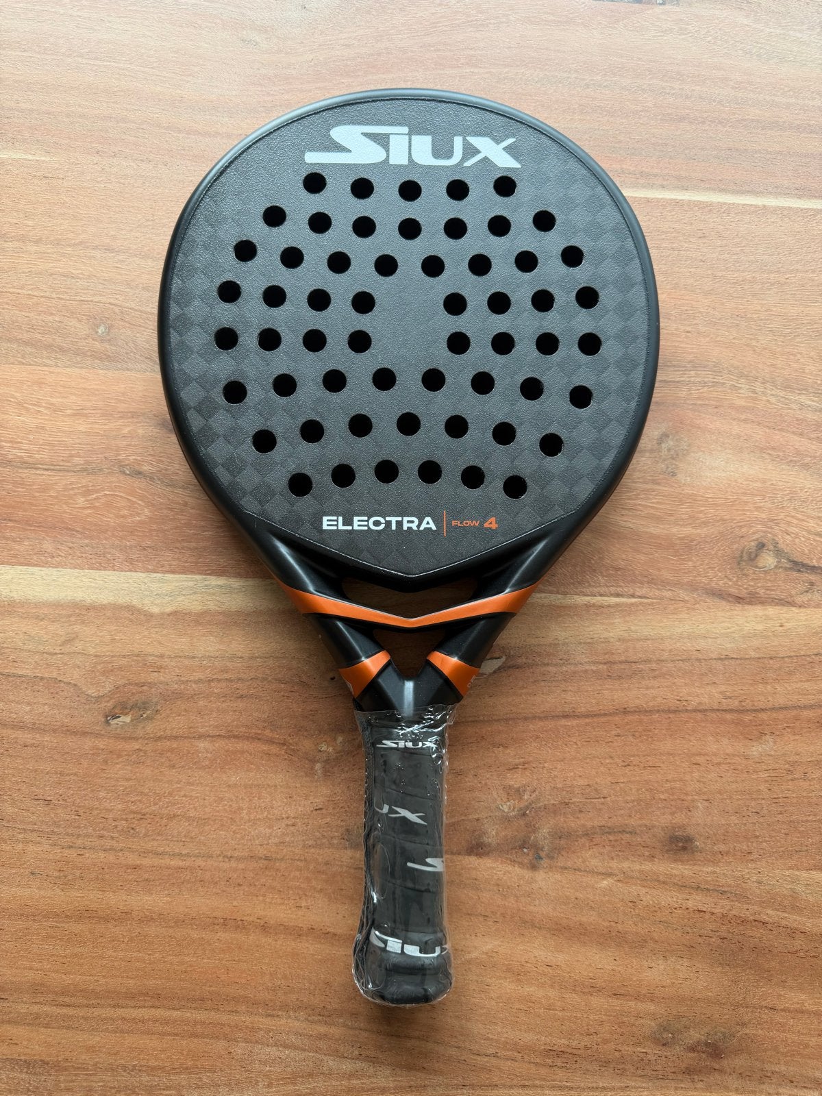 Nieuw Siux Electra Flow 4 Padelracket, Sport en Fitness, Padel, Ophalen of Verzenden, Nieuw, Padelracket