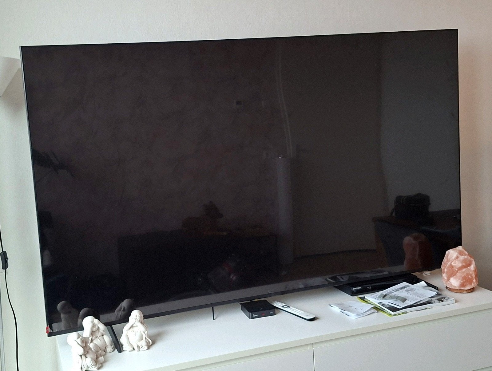 Grote Smart TV - Zo goed als nieuw, Ophalen, 50 Hz, Zo goed als nieuw, Samsung