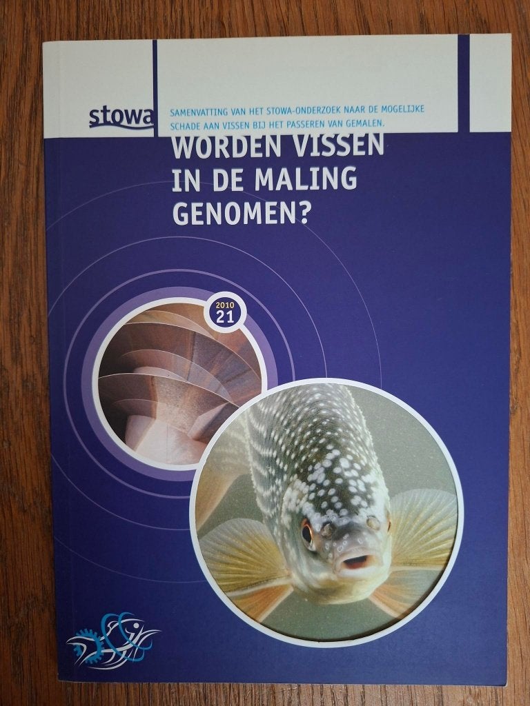 Worden vissen in de maling genomen, Ophalen, Zo goed als nieuw, Natuurwetenschap