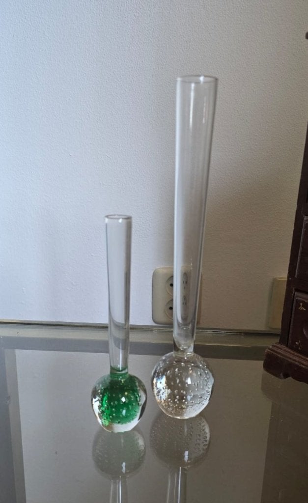 Set van 2 spijkervaasjes, Ophalen of Verzenden