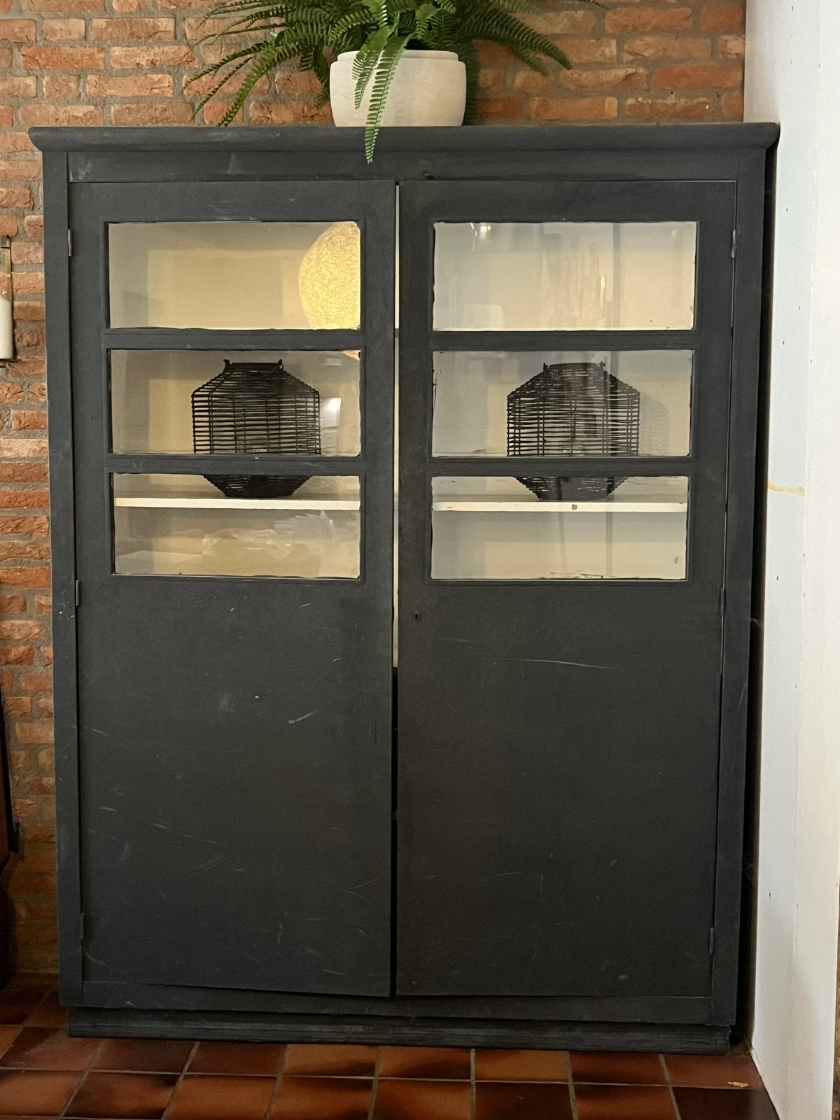 Landelijke Stijl Kast - Robuust en Charmant, Antiek en Kunst, Ophalen