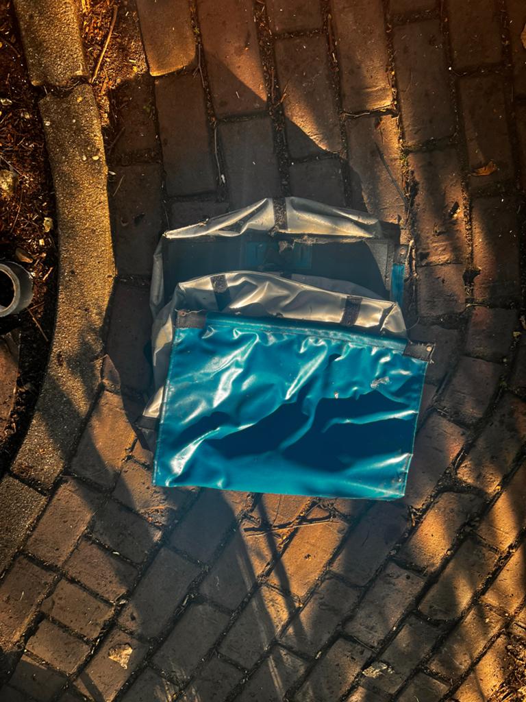 Gebruikte fietstassen - Ideaal voor boodschappen, Fietsen en Brommers, Fietsaccessoires | Fietstassen, Ophalen of Verzenden, Gebruikt
