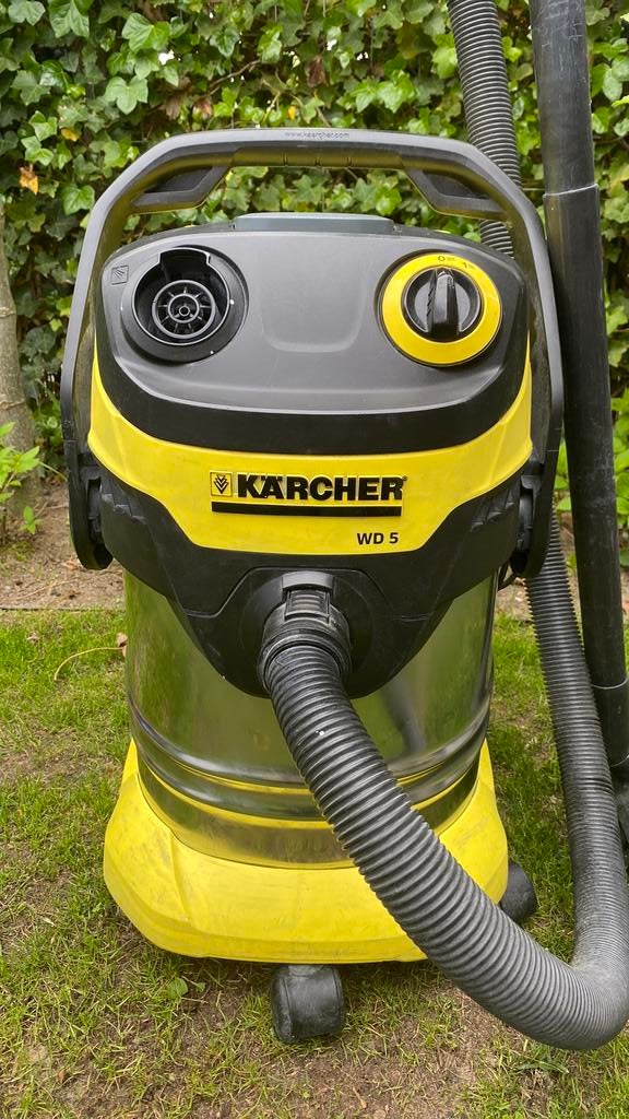 Kärcher WD5 Premium, Ophalen, Gebruikt
