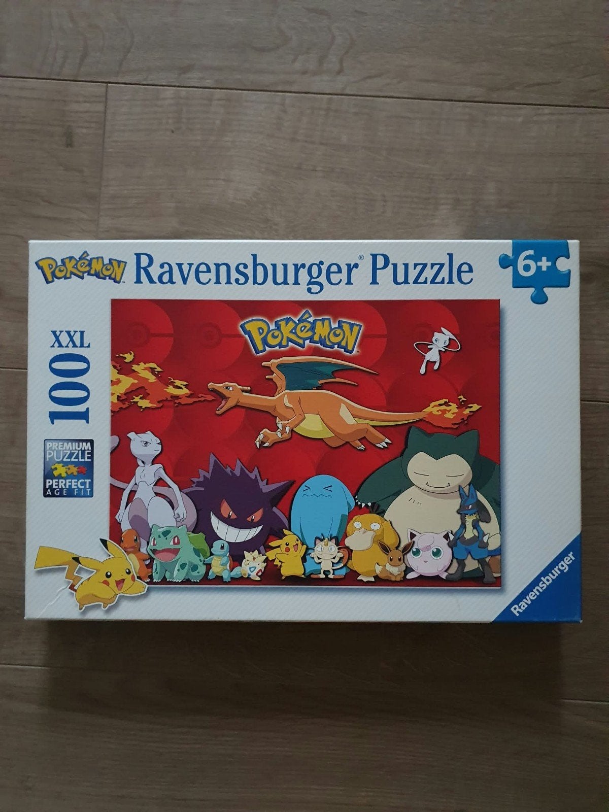 Pokemon puzzle, Ophalen of Verzenden, Meer dan 50 stukjes, Zo goed als nieuw, 6 jaar of ouder